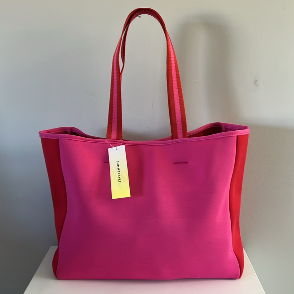 Summersalt Neoprene Tote - Picture 2 of 8